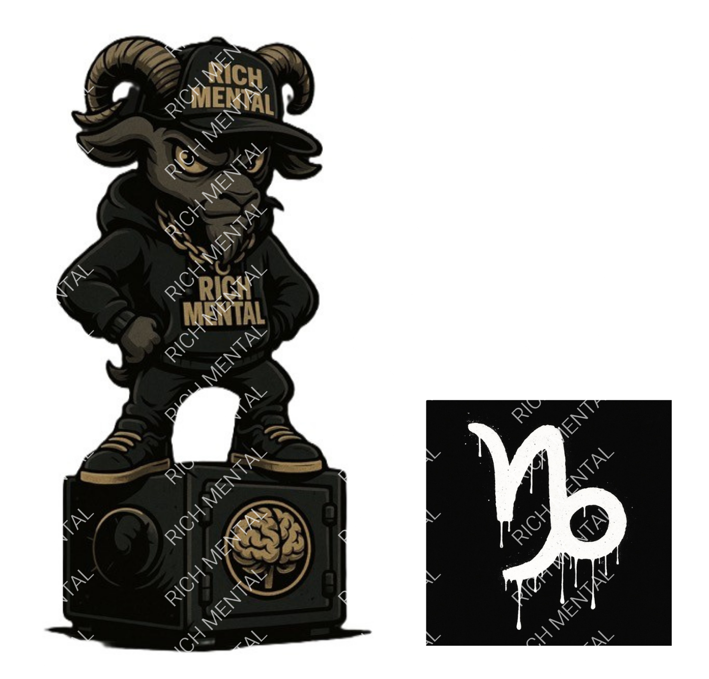 Astrology Short Sleeve Tees (2 Pk)