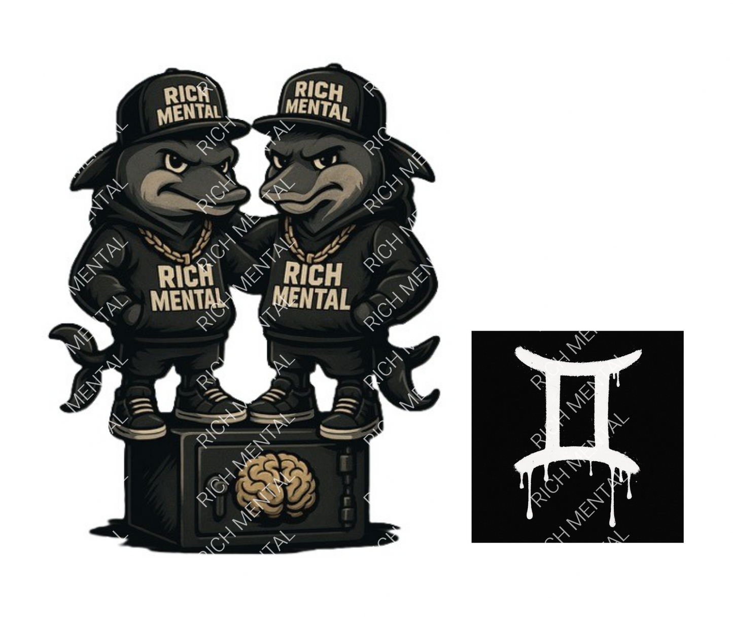 Astrology Short Sleeve Tees (2 Pk)