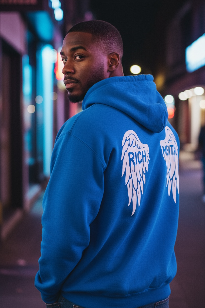 Let's Talk Money Hoodie