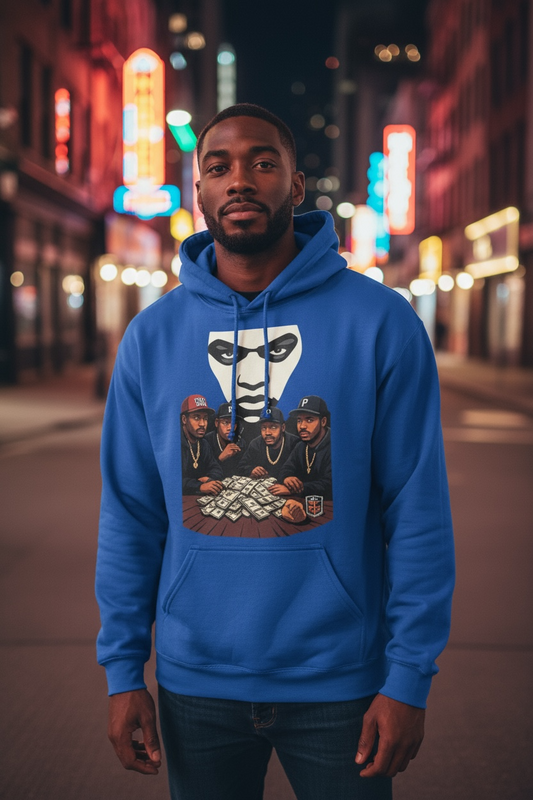 Let's Talk Money Hoodie