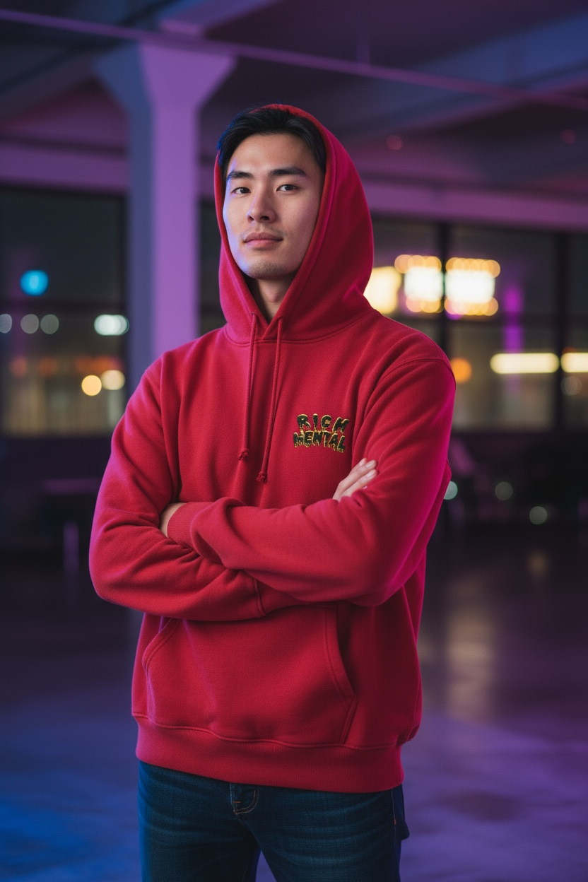 Original “Rich Mental” 2 times Hoodie