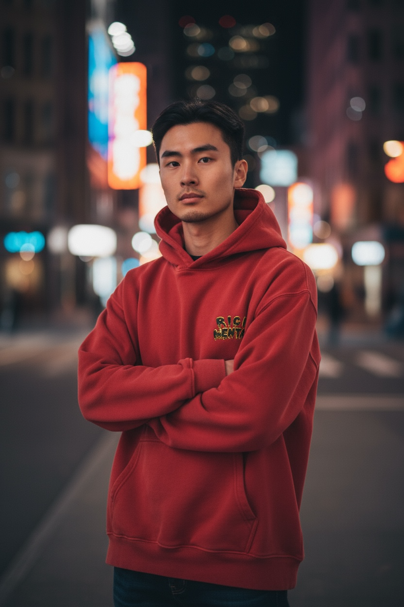 Original “Rich Mental” 2 times Hoodie