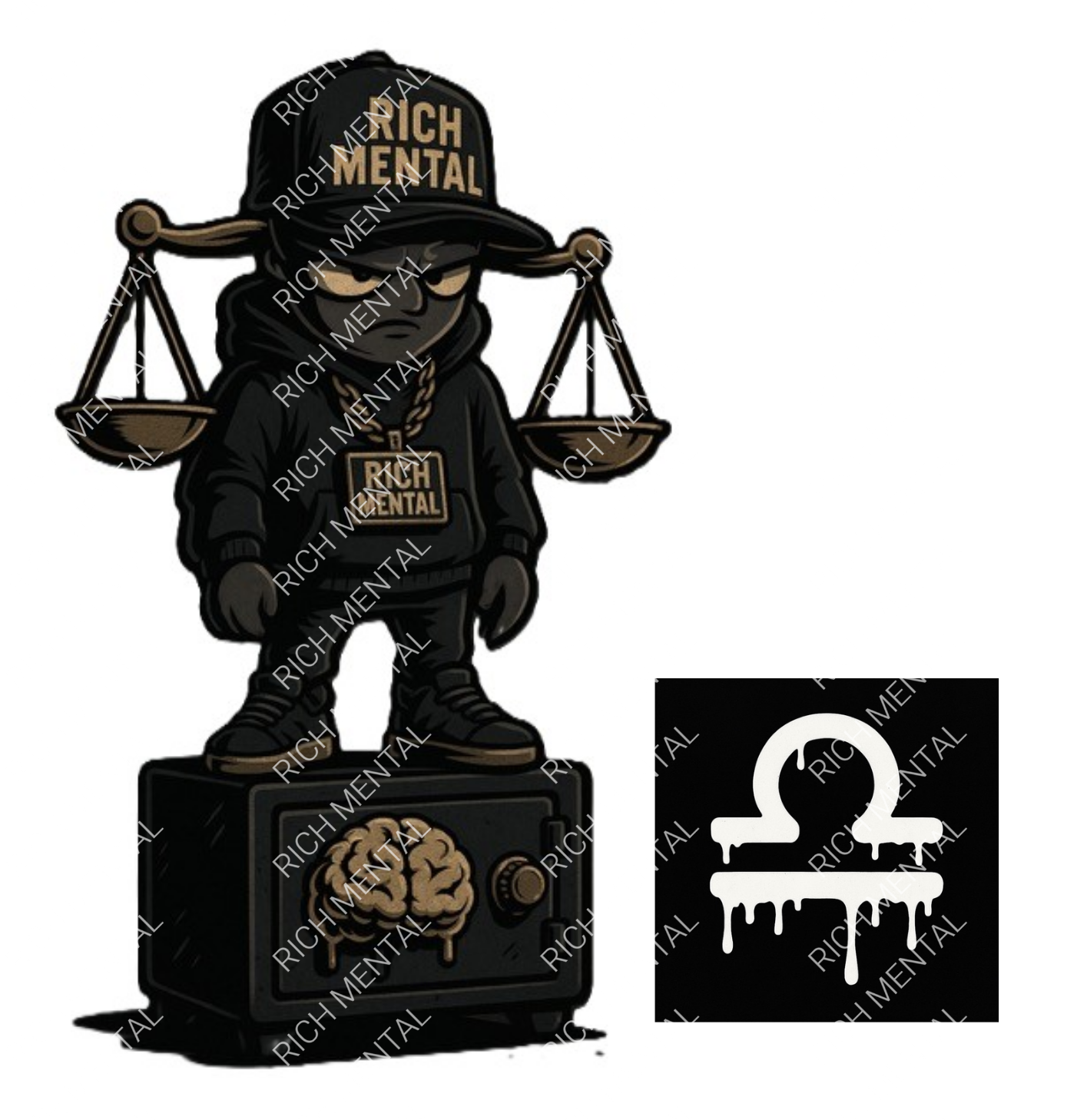 Astrology Short Sleeve Tees (2 Pk)