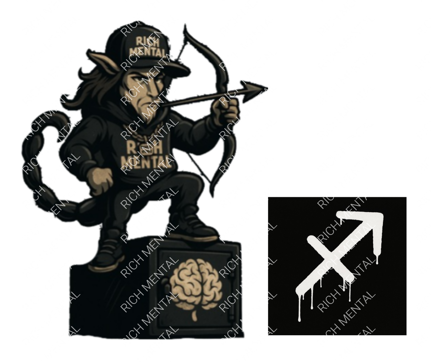 Astrology Short Sleeve Tees (2 Pk)