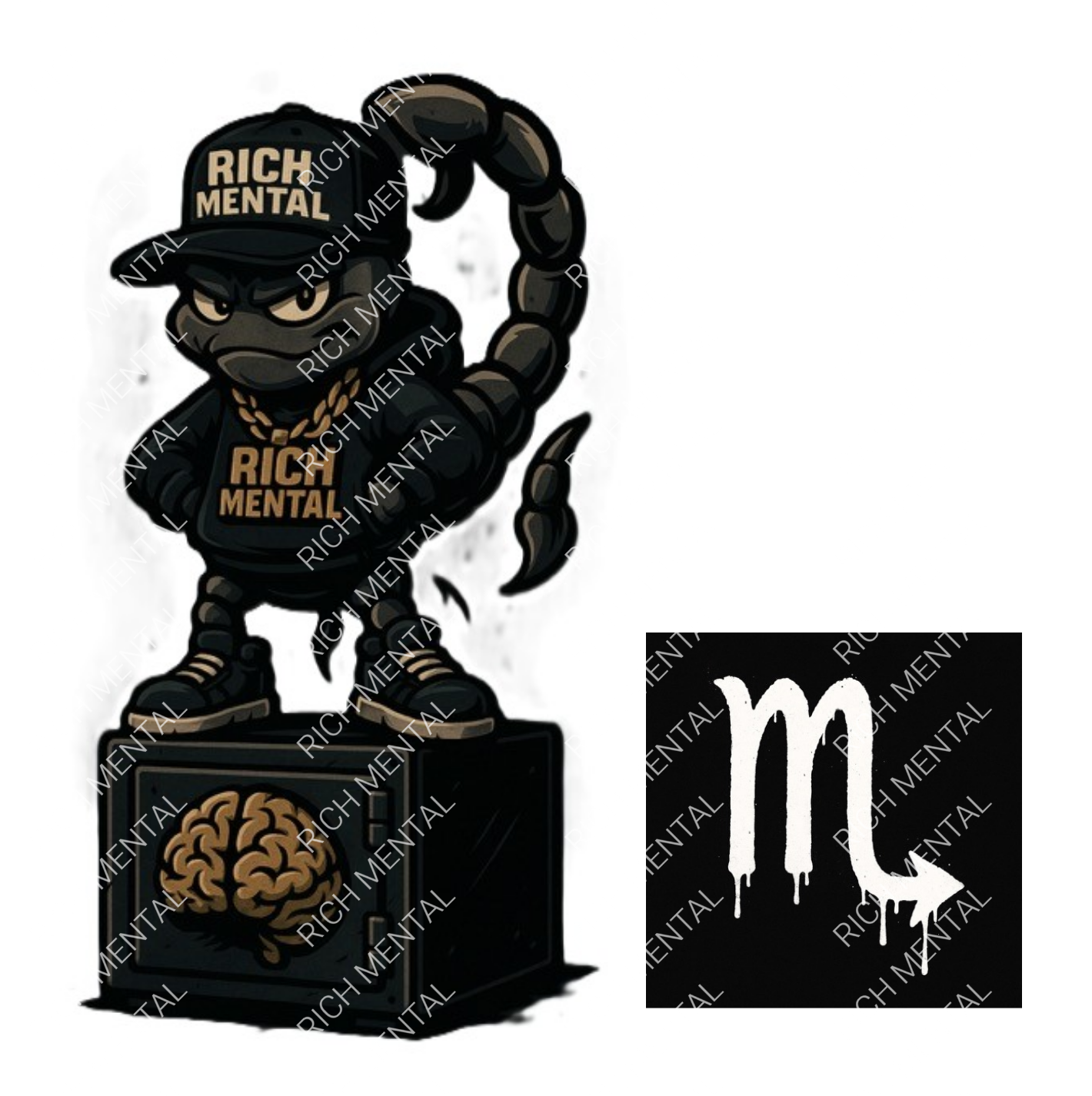 Astrology Short Sleeve Tees (2 Pk)